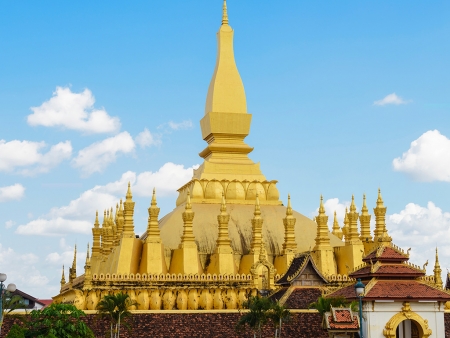 Départ du Laos