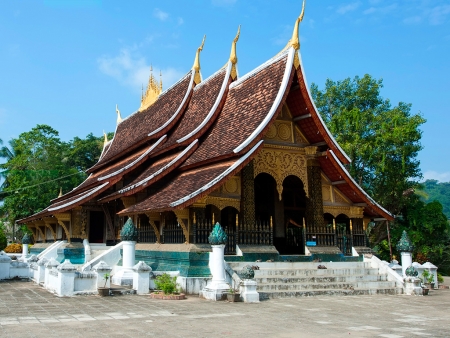 Arrivée à Luang Prabang et première découverte