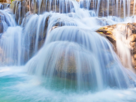 Les chutes de Khuang Sy