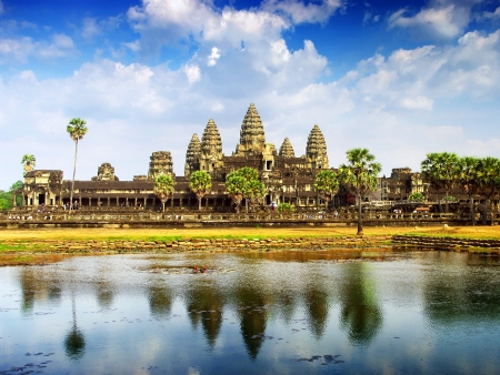 A la découverte des Temples d’Angkor