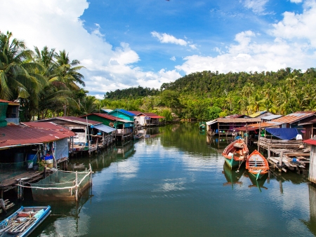Découverte du lac Tonle Sap