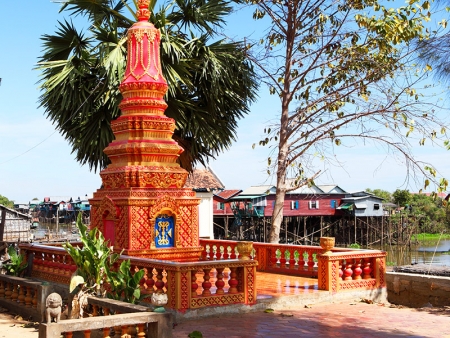 Du Laos au Cambodge