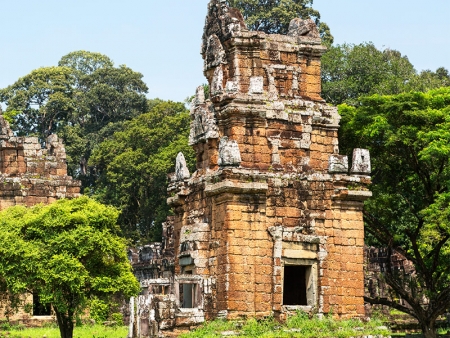 Les merveilles du site d’Angkor