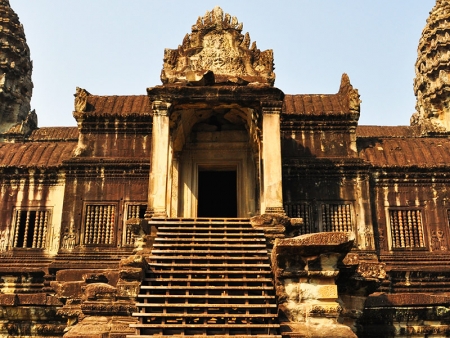 Départ du Cambodge