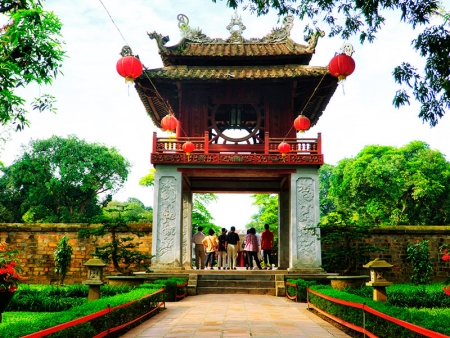 Hanoi en liberté