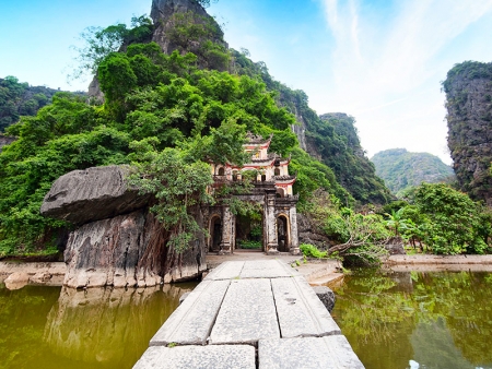 La baie d'Halong terrestre