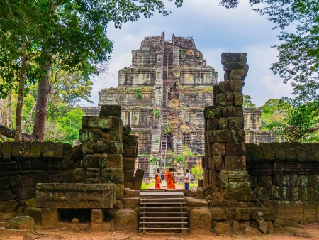 Escapade au Cambodge (Extension optionnelle non incluse)