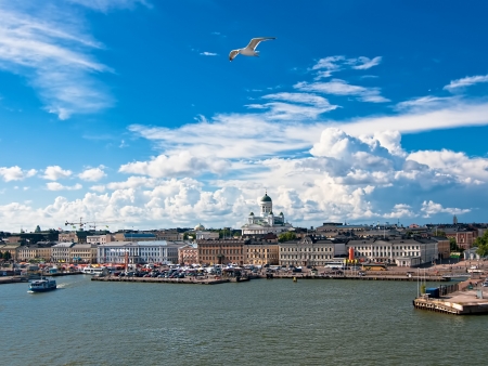 Flâneries à Helsinki