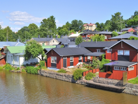 Charmante cité de Porvoo