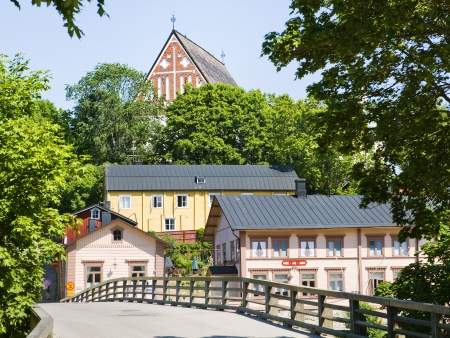 Charmante cité de Porvoo