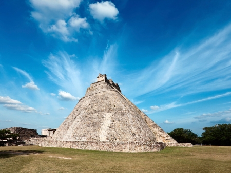 Premiers pas au Yucatan…