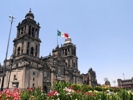 Sous le beau ciel de Mexico…