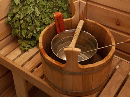 Dans un bon bain à vapeurs !