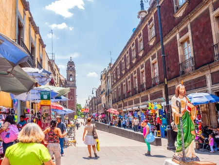 Sous le soleil de Mexico !