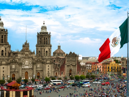 Sous le soleil de Mexico !