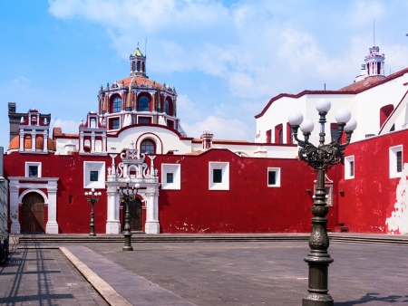 Puebla et la route Panaméricaine