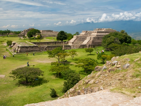 Monte Alban, centre du monde Zapotèque !
