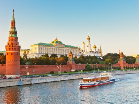 Départ de Moscou