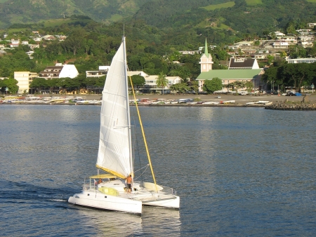 Bain de culture rapanui et départ pour Bora Bora
