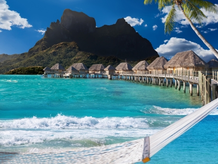 Arrivée à Bora Bora