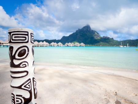 Arrivée à Bora Bora