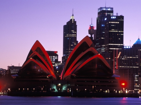Départ et arrivée à Sydney