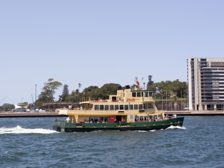 Découverte de Sydney