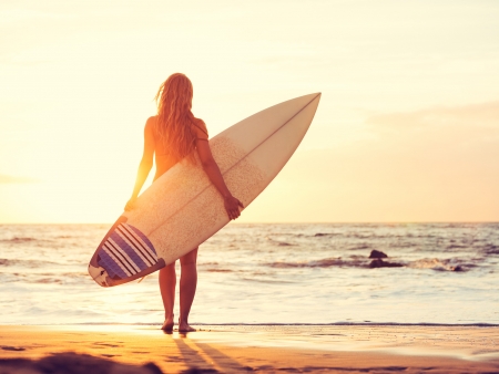 Les plages, le soleil, le surf