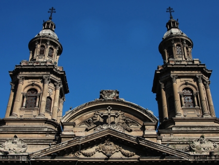 Découverte de Santiago