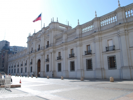 Découverte de Santiago