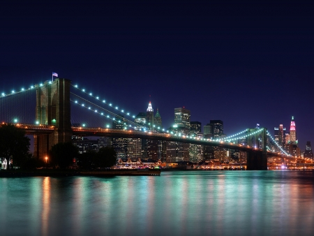 Départ de New York
