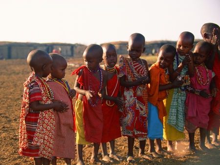 Safari à Amboseli et visite d’un village Masai