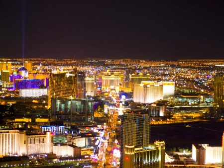 Départ de Las Vegas