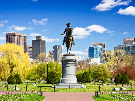 Découverte de Boston