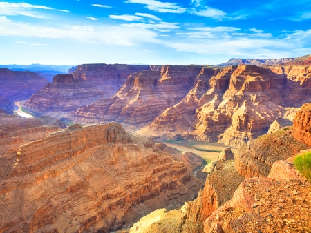 Route vers Grand Canyon