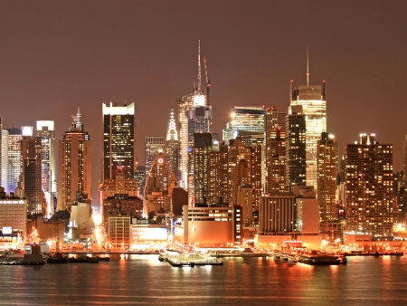 Train vers New York - Welcome in the Big Apple