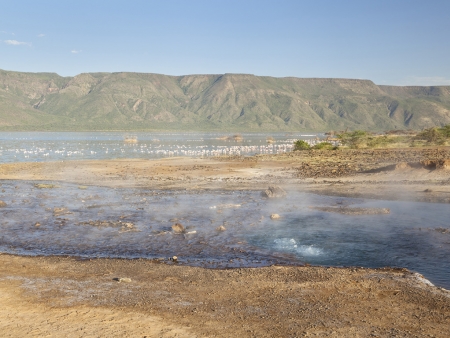 Paysages et mode de vie sur les rives du Lac Baringo