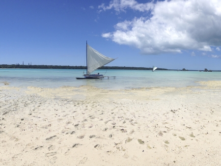 Arrivée à Nouméa !