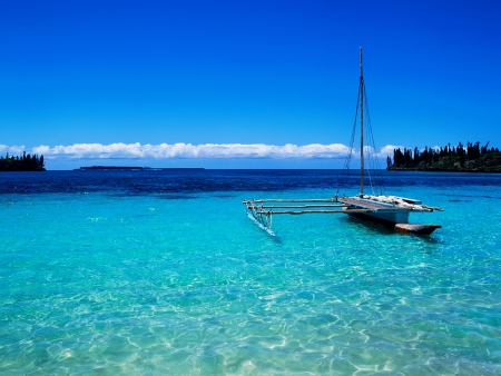 Arrivée au Paradis