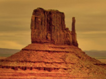 Roches rouges du spectaculaire Monument Valley