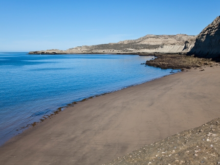 Dans la baie de Puerto San Julian