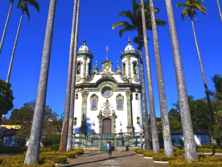 Sao Joao del Rey la prospère et Tiradentes la pittoresque