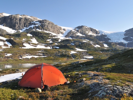 Vers les hauts plateaux de Hardangervidda