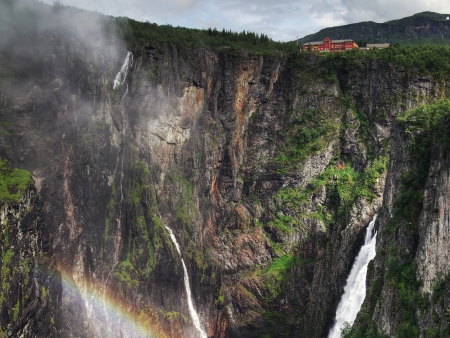 Entrée dans la région des fjords