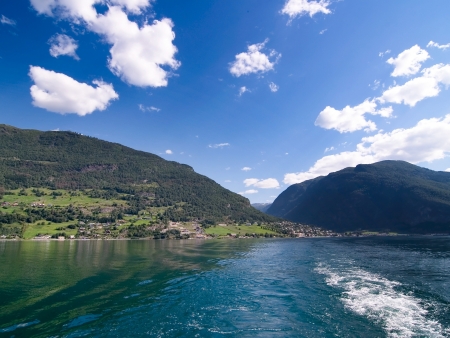 A travers le Sognefjord et le Nordfjord