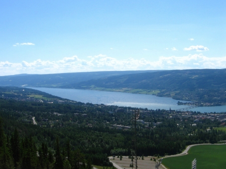 Au cœur de la Norvège, le village Olympique de Lillehammer