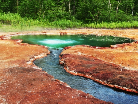 Vallée des Geysers
