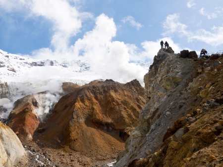 Ascension du volcan Mutnovsky!
