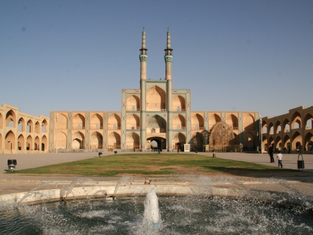 Visite de la ville de Yazd
