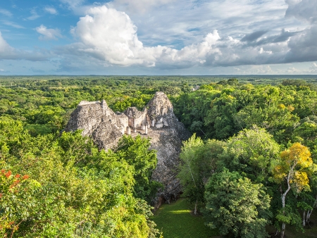 La côte sauvage de Laguna Bacalar !